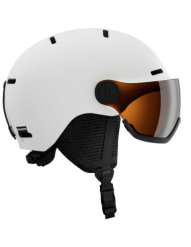 Lyžařská přilba Salomon ORKA VISOR 26/27