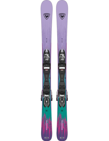 Lyže Rossignol SOUL JR XPRESS JR +...