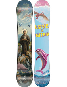 Snowboard Nitro CHEAP...