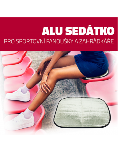 Sedátko Yate ALU 25/26
