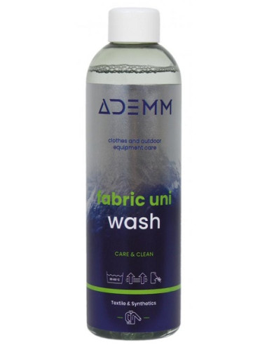 Prášek na praní ADEMM Fabric Uni Wash...