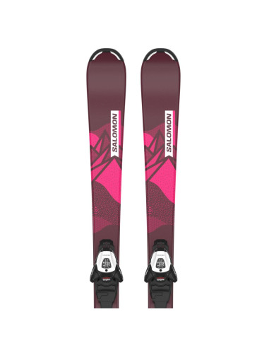 Lyže Salomon LUX Jr M + L6 GW J2 80...