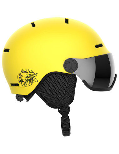 Lyžařská přilba Salomon ORKA VISOR 26/27