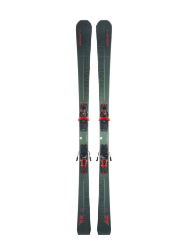 Lyže Elan PRIMETIME 22 GREEN/RED PS +...