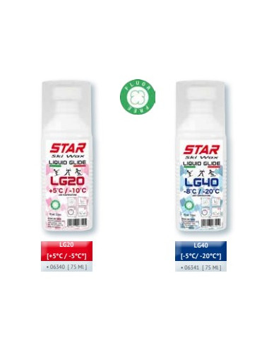 Vosk STAR LG20 GLIDE WAX 25/26