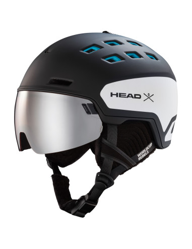 Lyžařská přilba Head RADAR WCR 26/27