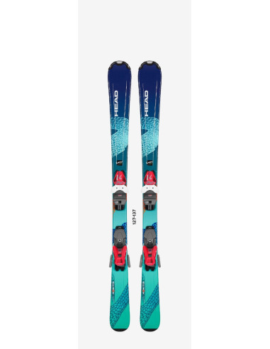 Lyže Head Monster Easy JRS + JRS 4.5...