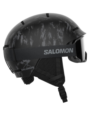 Lyžařská přilba Salomon PLAYER COMBO...