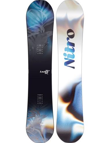 Snowboard Nitro LECTRA LEAF CAM-OUT...