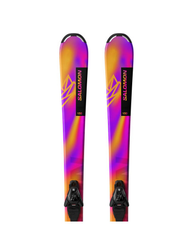 Lyže Salomon LUX Jr M + L6 GW J2 70...