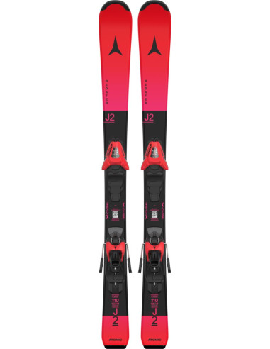 Lyže Atomic REDSTER J2 100-120 + C 5...