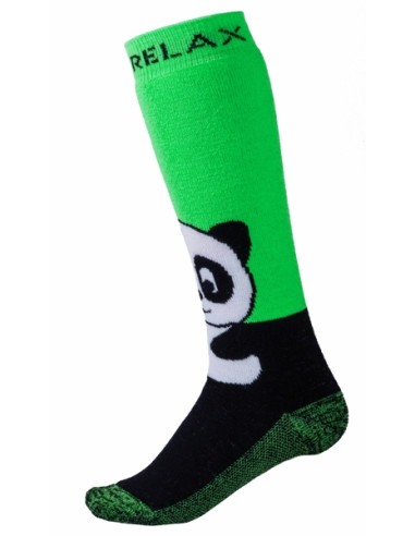 Lyžařské ponožky Relax Panda 25/26