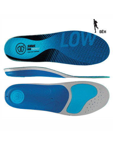 Vložky do bot Sidas Run 3Feet Protect...
