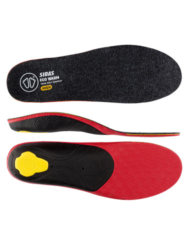 Vložky do bot Sidas 3Feet Eco Warm...