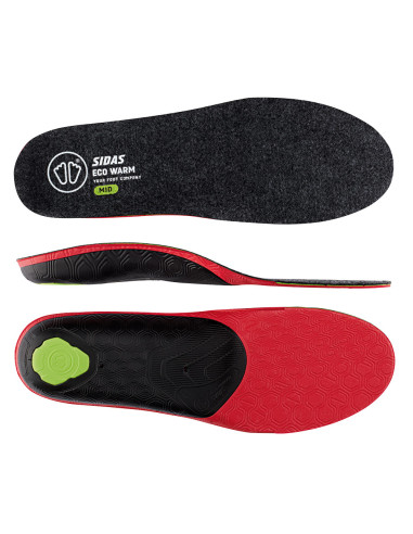 Vložky do bot Sidas 3Feet Eco Warm...