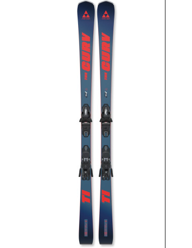 Lyže Fischer THE CURV TI TPR + RS 10...