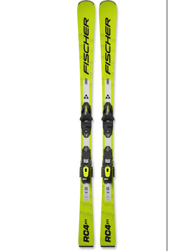 Lyže Fischer RC4 STI TPR + RS 10 PR...
