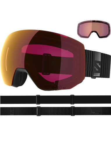 Lyžařské brýle Salomon RADIUM PRO...