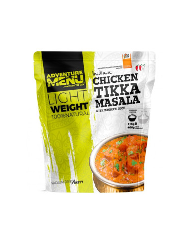 Jídlo Adventure Menu Kuře Tikka...