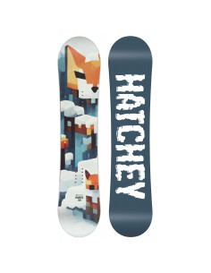 Snowboard Hatchey RABBIES...