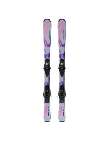 Lyže Salomon QST Jr COSMIC SKY M+C5GW...