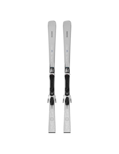 Lyže Salomon S/MAX N°8 SILVER + M10...