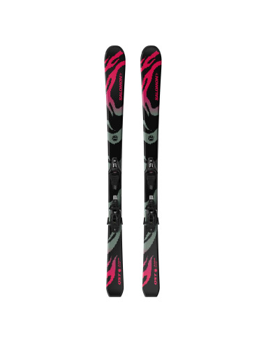 Lyže Salomon QST Jr BLACK S + C5 GW...