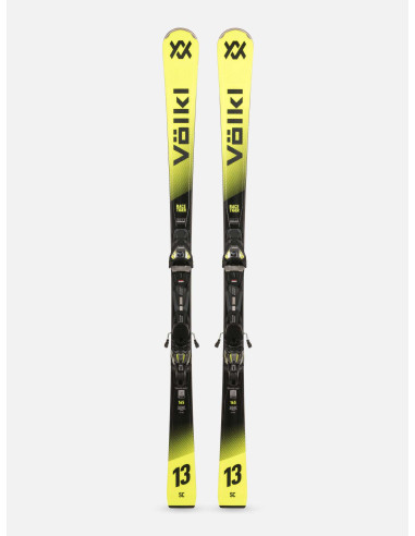 Lyže Völkl RACETIGER SC YELLOW + VMOT...
