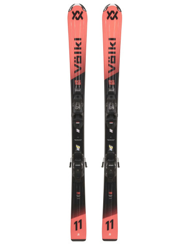 Lyže Völkl RACETIGER JR RED + 4.5...