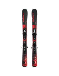 Lyže Elan MAXX BLACK/RED...