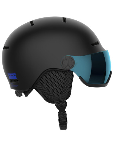 Lyžařská přilba Salomon ORKA VISOR 26/27