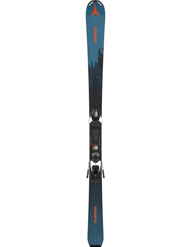 Lyže Atomic MAVERICK JR 130-150 + L 6...