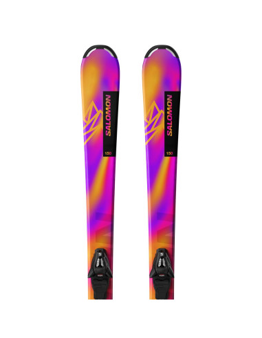 Lyže Salomon LUX Jr S + C5 GW J75 25/26
