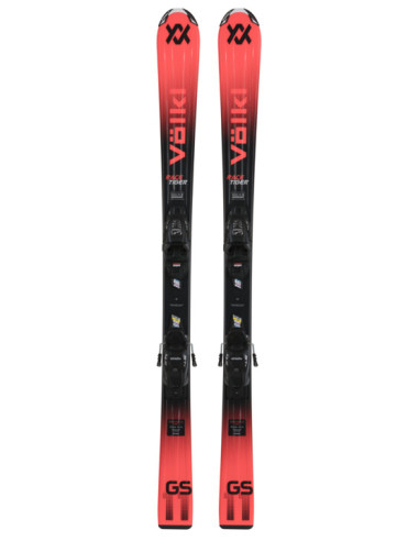 Lyže Völkl RACETIGER JR RED + 4.5...