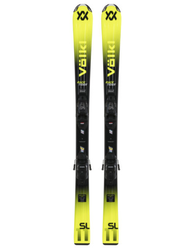 Lyže Völkl RACETIGER JR YELLOW + 4.5...