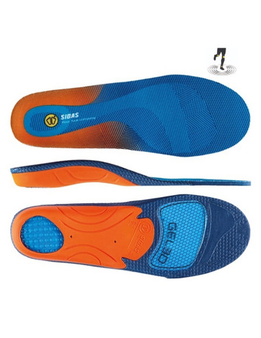 Vložky do bot Sidas Cushioning Gel 3D...
