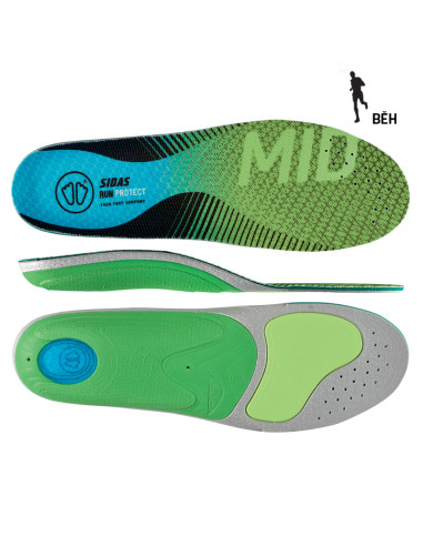 Vložky do bot Sidas Run 3Feet Protect...