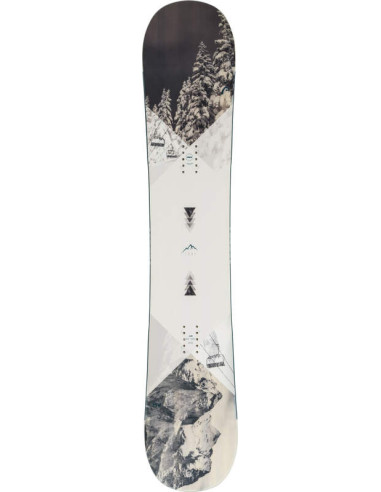 Snowboard Head TRUE 2.0 grey 26/27