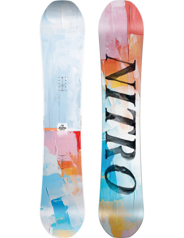 Snowboard Nitro LECTRA ABSTRACT 25/26