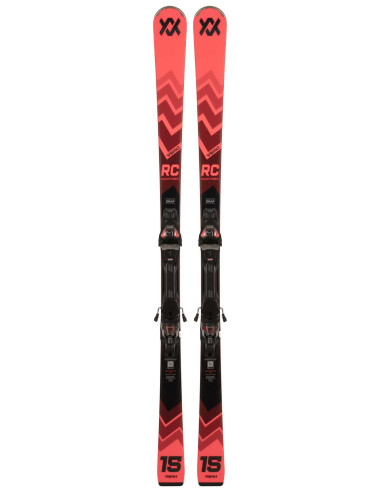 Lyže Völkl RACETIGER RC RED + VMOTION...