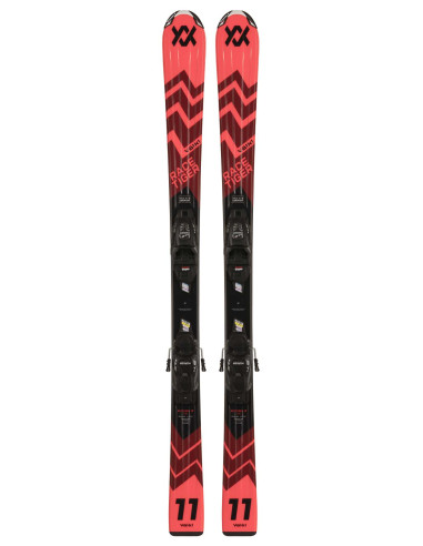 Lyže Völkl RACETIGER JR RED + 7.0...