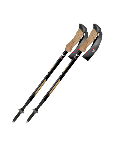 Trekové hole Fizan Compact 4 Tech 25/26